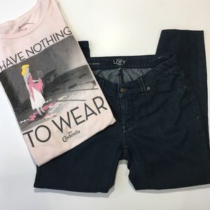 Ann Taylor Loft Skinny Jeans